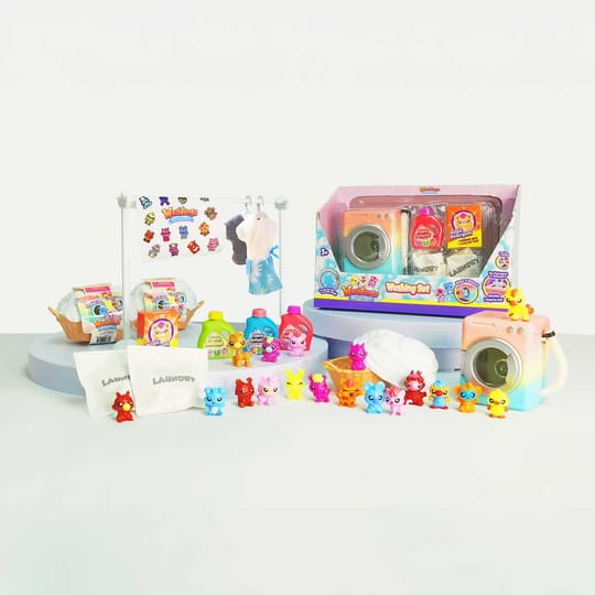 WASHLINGS Пералня с изненади