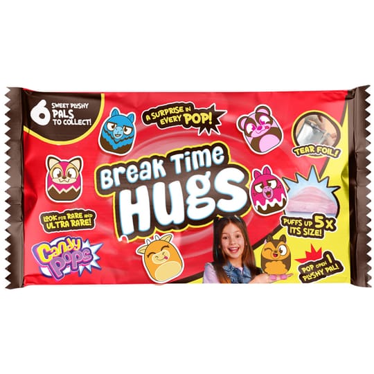 CANDYPOPS Плюшен приятел изненада Break Time Hugs