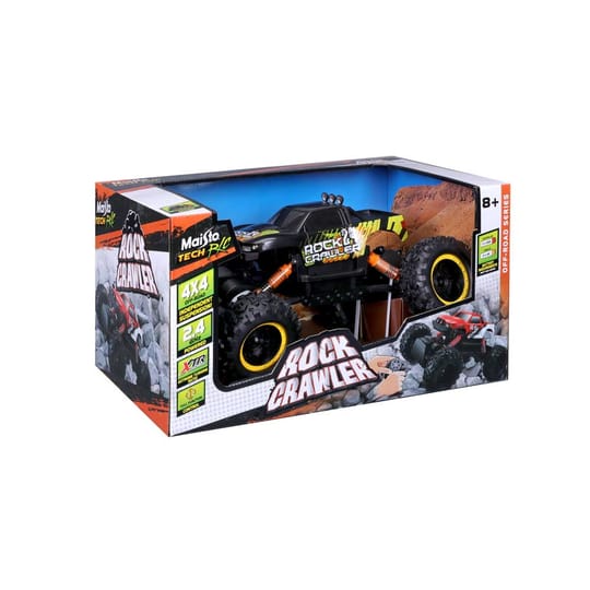 MAISTO TECH Джип Rock Crawler R/C черен