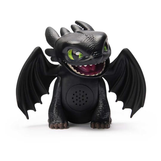 HOW TO TRAIN YOUR DRAGON Интерактивен мини дракон с 25 звука