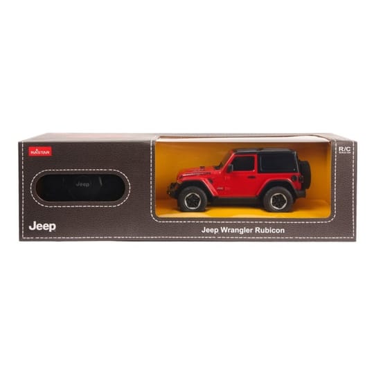 RASTAR Джип JEEP Wrangler Rubicon с отварящи се врати