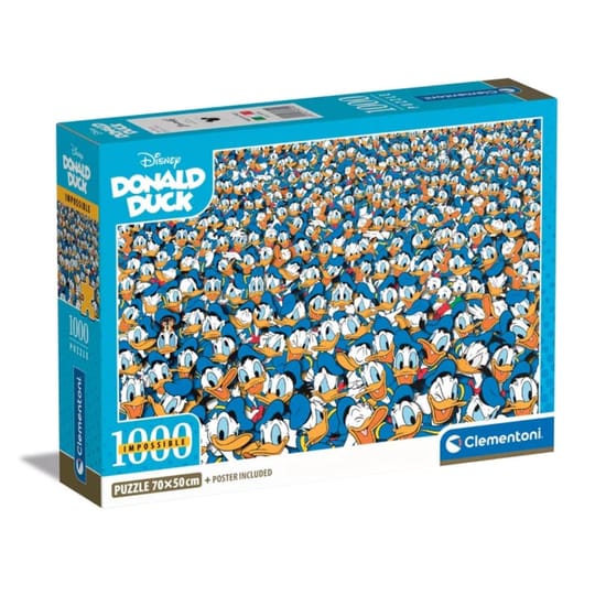 CLEMENTONI 1000ч. Impossible Donald Duck