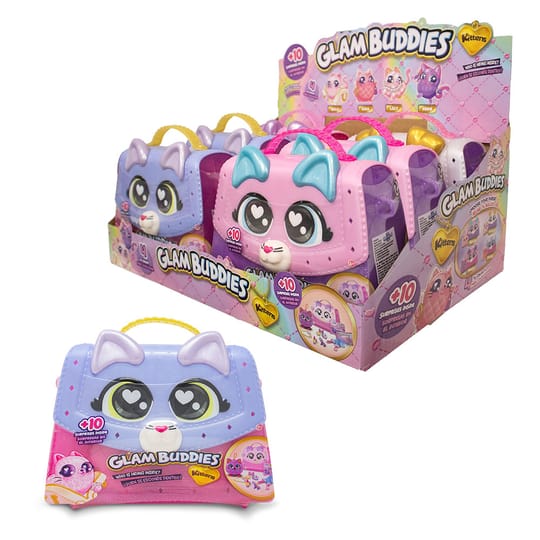 Glam Buddies Чантичка Kittens