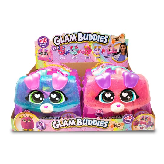 Glam Buddies Чантичка Puppy Pups