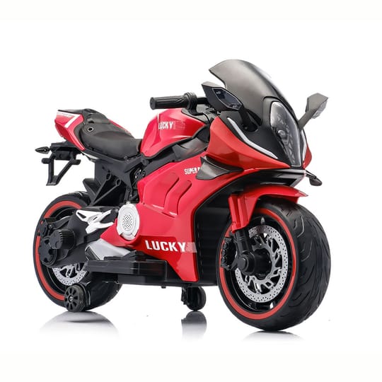 OCIE Мотор акумулаторен 12V LUCKY Червен