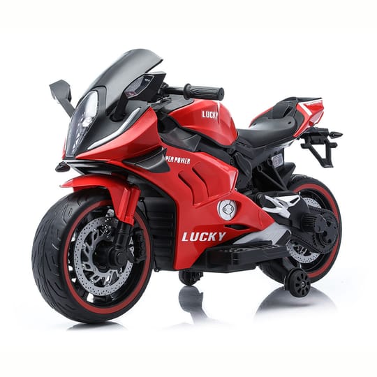 OCIE Мотор акумулаторен 12V LUCKY Червен