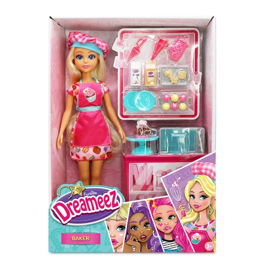 Dreameez Кукла Сладкар с Работилница