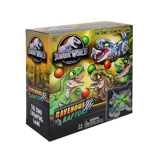 JURASSIC WORLD Игра Гладни Динозаври