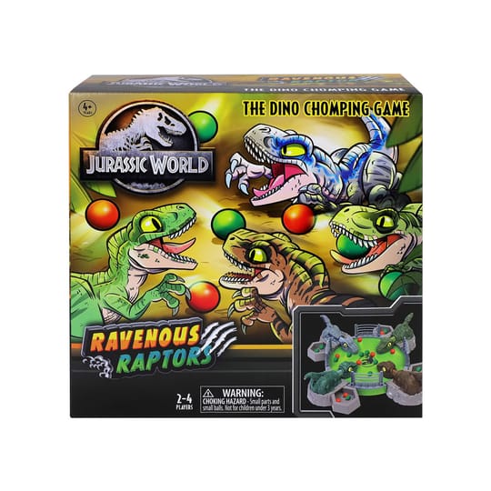 JURASSIC WORLD Игра Гладни Динозаври