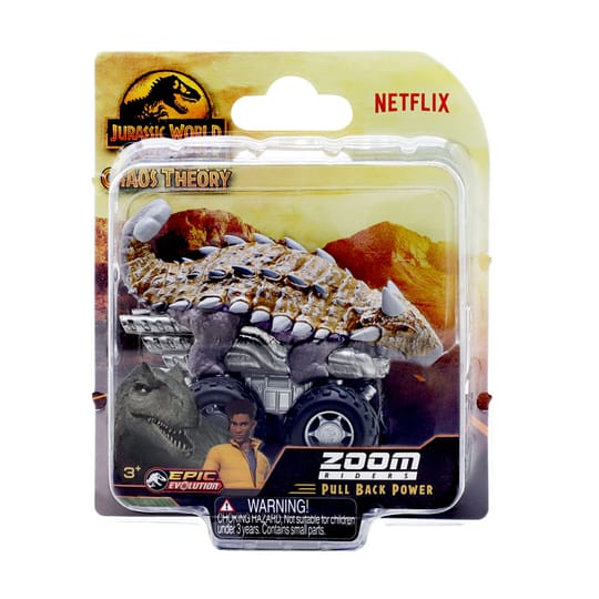 JURASSIC WORLD Кола Динозавър