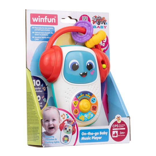 WINFUN Бебешки Музикален Плеър