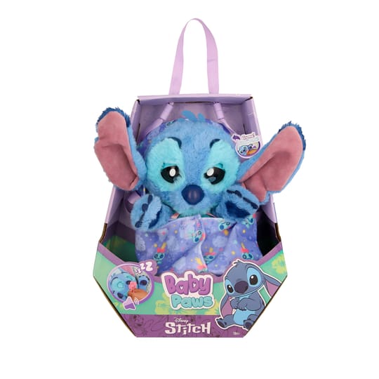 IMC Интерактивно Бебе Stitch Baby Paws