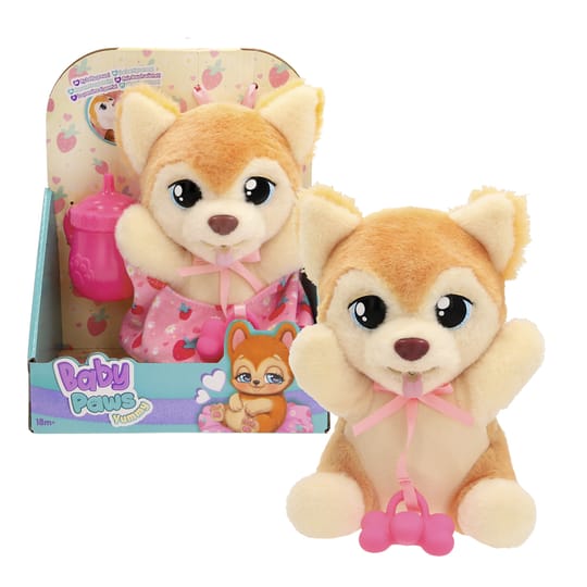IMC Плюшено Кученце Baby Paws Yummy