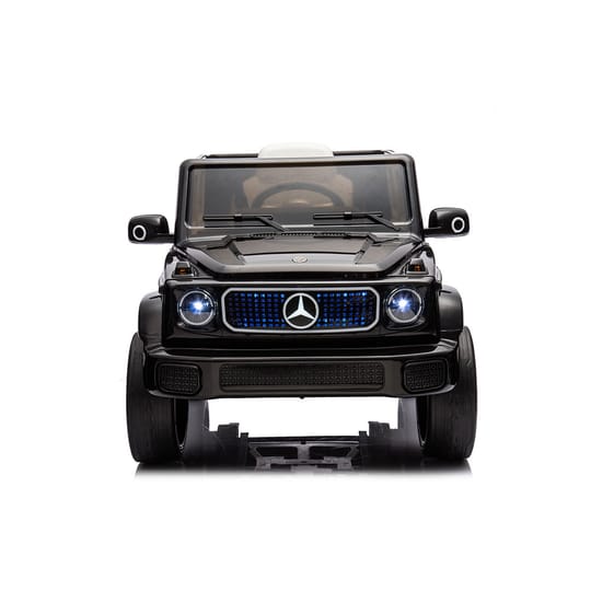 Акумулаторен джип MERCEDES BENZ с родителски контрол 12V Черен