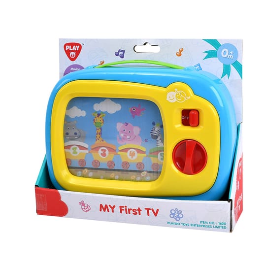 PLAYGO Моето първо TV