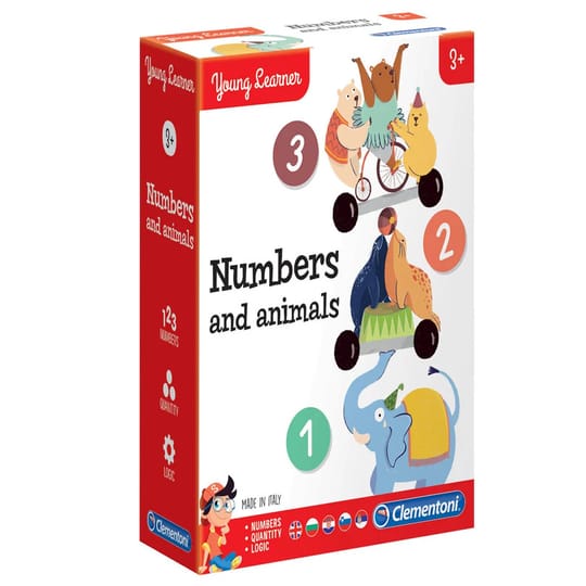 CLEMENTONI Young Learner числа