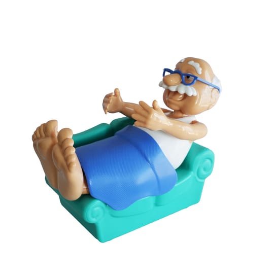 Игра Дядо Има Гъдел