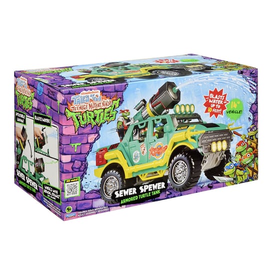 TMNT Танк с Водно Оръдие