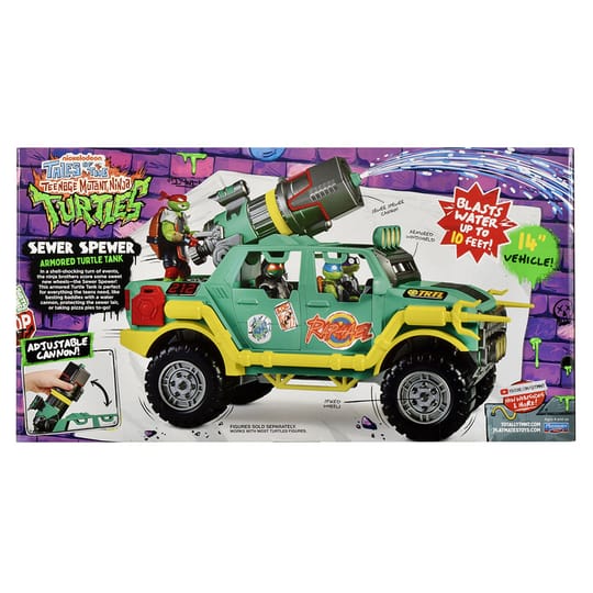 TMNT Танк с Водно Оръдие