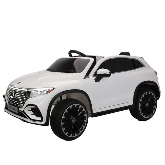 OCIE Kола Акумулаторна 12V MERCEDES BENZ EQS SUV Бяла