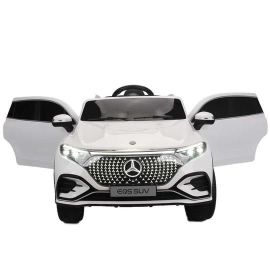 OCIE Kола Акумулаторна 12V MERCEDES BENZ EQS SUV Бяла