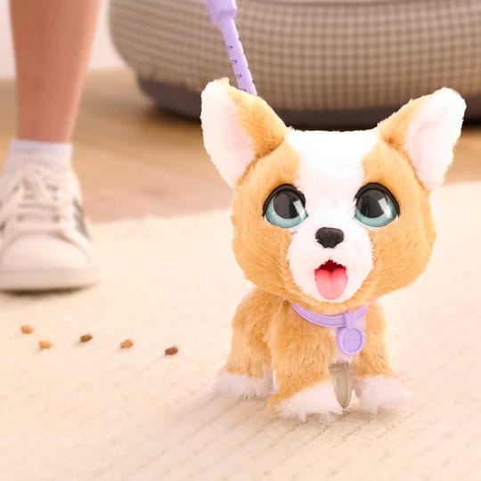 Fur Real Акащо Кученце Corgi