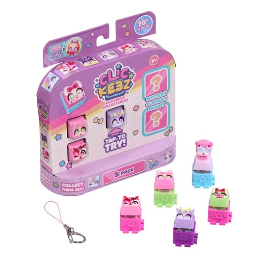 GOLIATH CLICKEEZ Декоративни Клавиши 5бр.