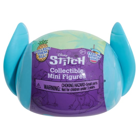 STITCH Мини фигура изненада в капсула Стич 46144