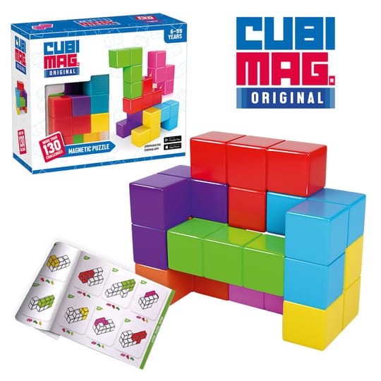 CUBIMAG Пъзел с кубчета