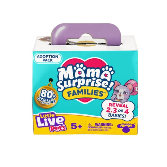 Little Live Pets Mama Surprise Families Бебета за Осиновяване Изненада