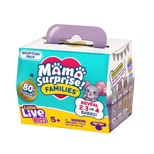 Little Live Pets Mama Surprise Families Бебета за Осиновяване Изненада