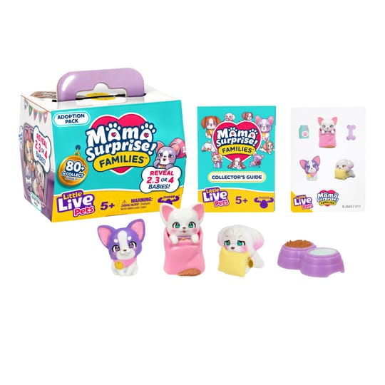 Little Live Pets Mama Surprise Families Бебета за Осиновяване Изненада
