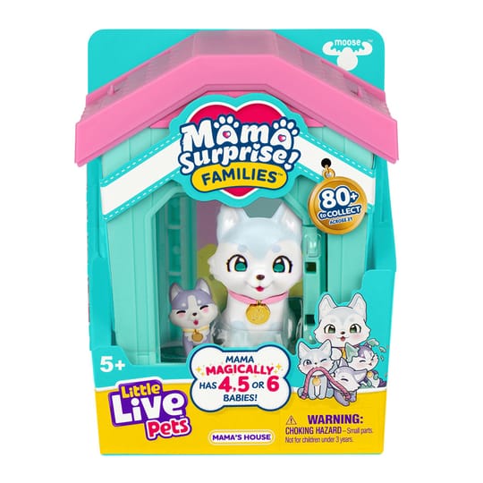 Little Live Pets Mama Surprise Families Къщата на Мама с Бебета Изненада