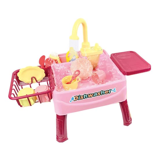 Play Home Мивка с Течаща Вода и Сушилник