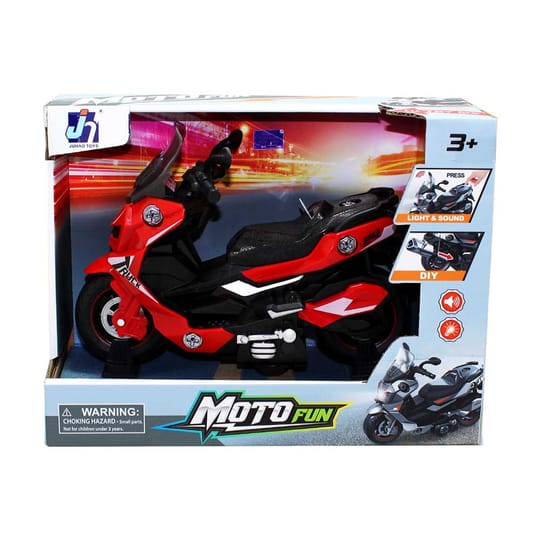 Motor Set Мотор за Сглобяване Червен