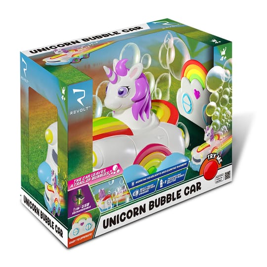SYMA REVOLT Кола с Еднорог Bubble Radio/C