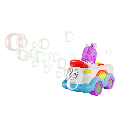 SYMA REVOLT Кола с Еднорог Bubble Radio/C