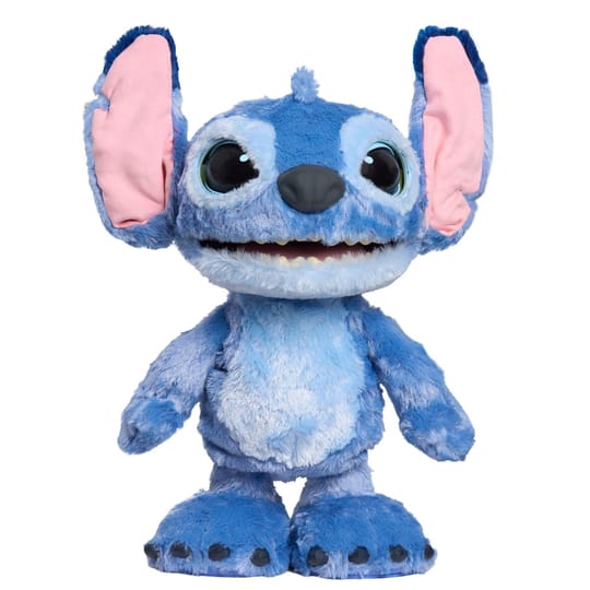 STITCH ULTIMATE Интерактивна танцуваща плюшена Фигура 43см със 100 звука и реакции