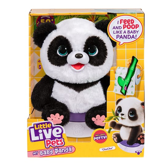 Little Live Pets Интерактивно Бебе Панда Chuchu
