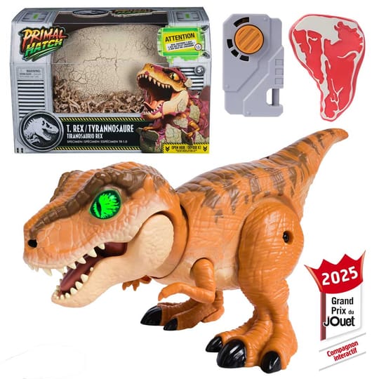 Primal Hatch Интерактивен T Rex в Яйце