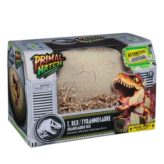 Primal Hatch Интерактивен T Rex в Яйце