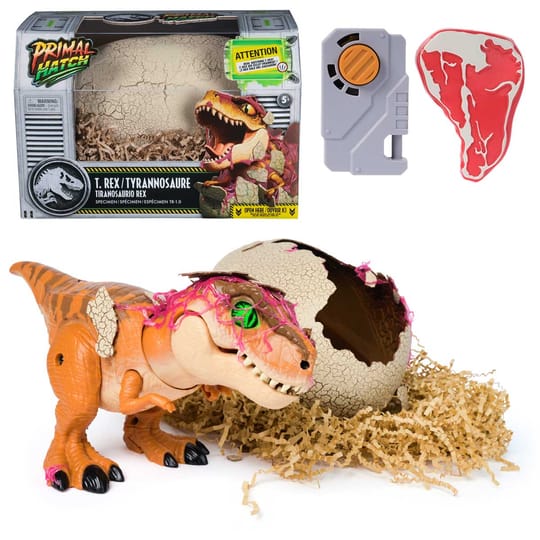 Primal Hatch Интерактивен T Rex в Яйце