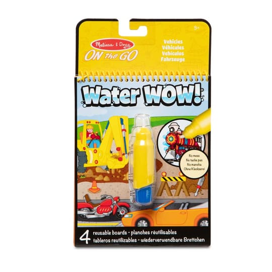 Water WOW Водна Писалка с Книжка за Оцветяване