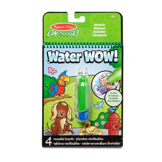 Water WOW Водна Писалка с Книжка за Оцветяване