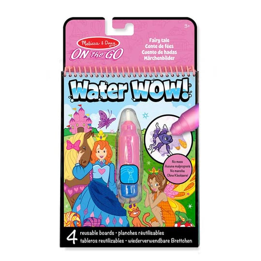 Water WOW Водна Писалка с Книжка за Оцветяване