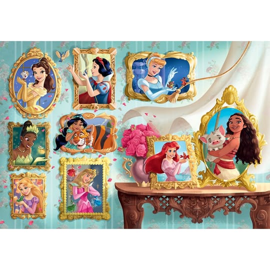 CLEMENTONI 1000ч. Пъзел Disney Princess