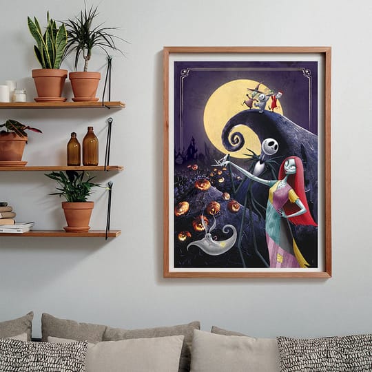 CLEMENTONI 1000ч. Пъзел Nightmare Before Christmas