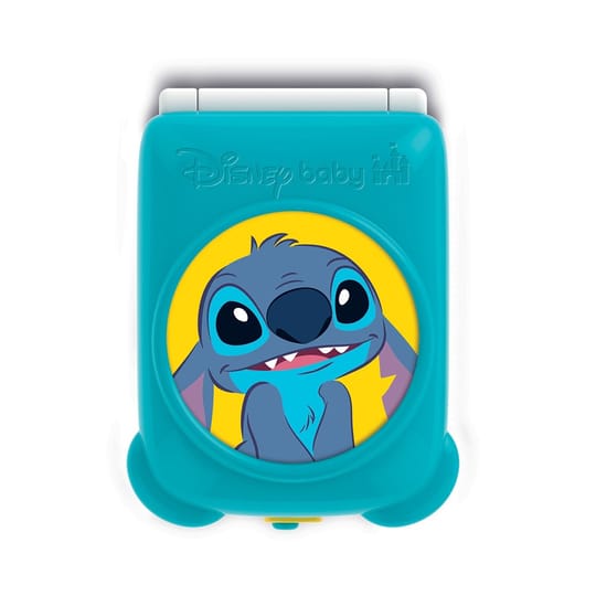 CLEMENTONI DISNEY STITCH Отварящ се Телефон