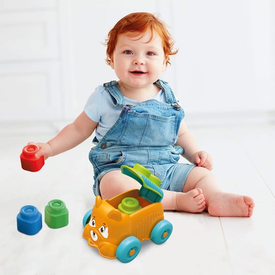 CLEMENTONI SOFT Clemmy Кола с Форми Sensory Puppy