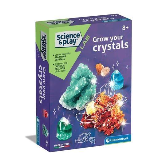 CLEMENTONI SCIENCE PLAY LAB Направи Мини Кристали